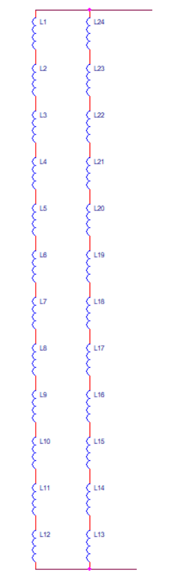12x2 coil combination