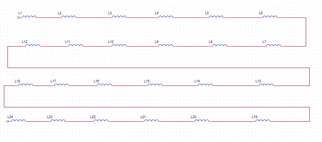 24x1 coil combination