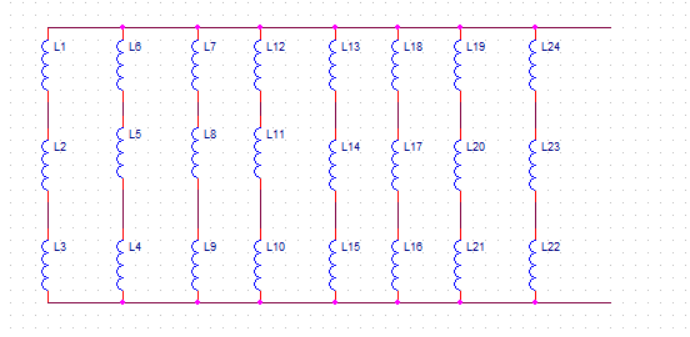 3x8 coil combination