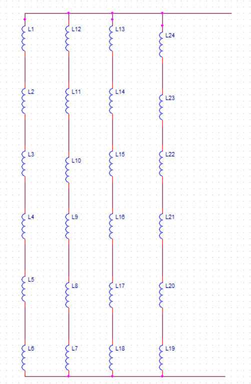 6x4 coil combination