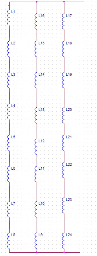 8x3 coil combination