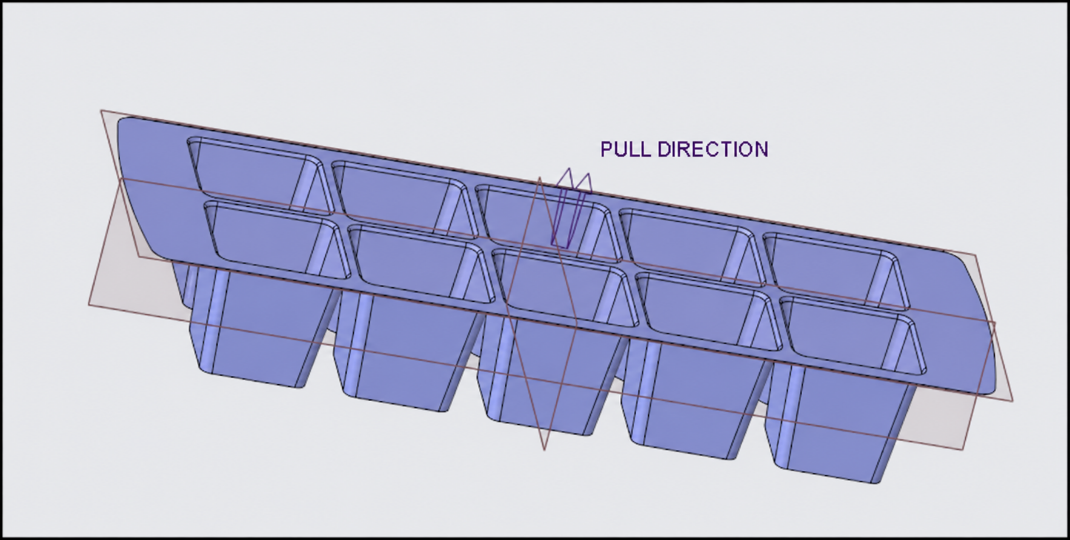 Pull direction definition