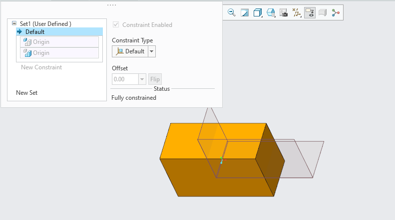 Reference constraints