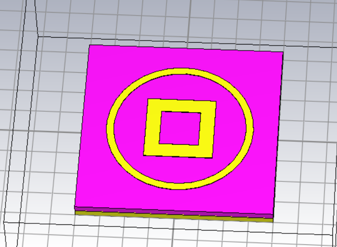 CST 3D Model