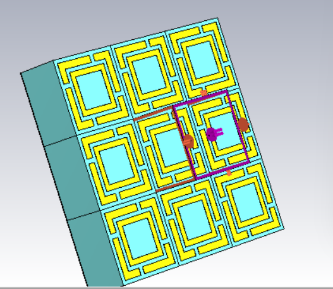 Array and Simulation Setup