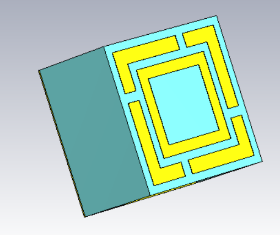Square SRR THz Sensor preview