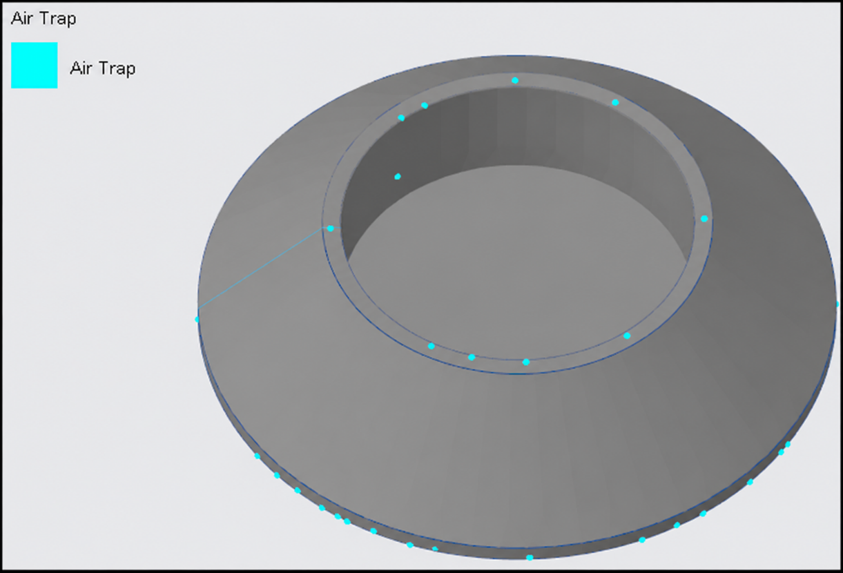 Air trap analysis with STAREX MP-0660