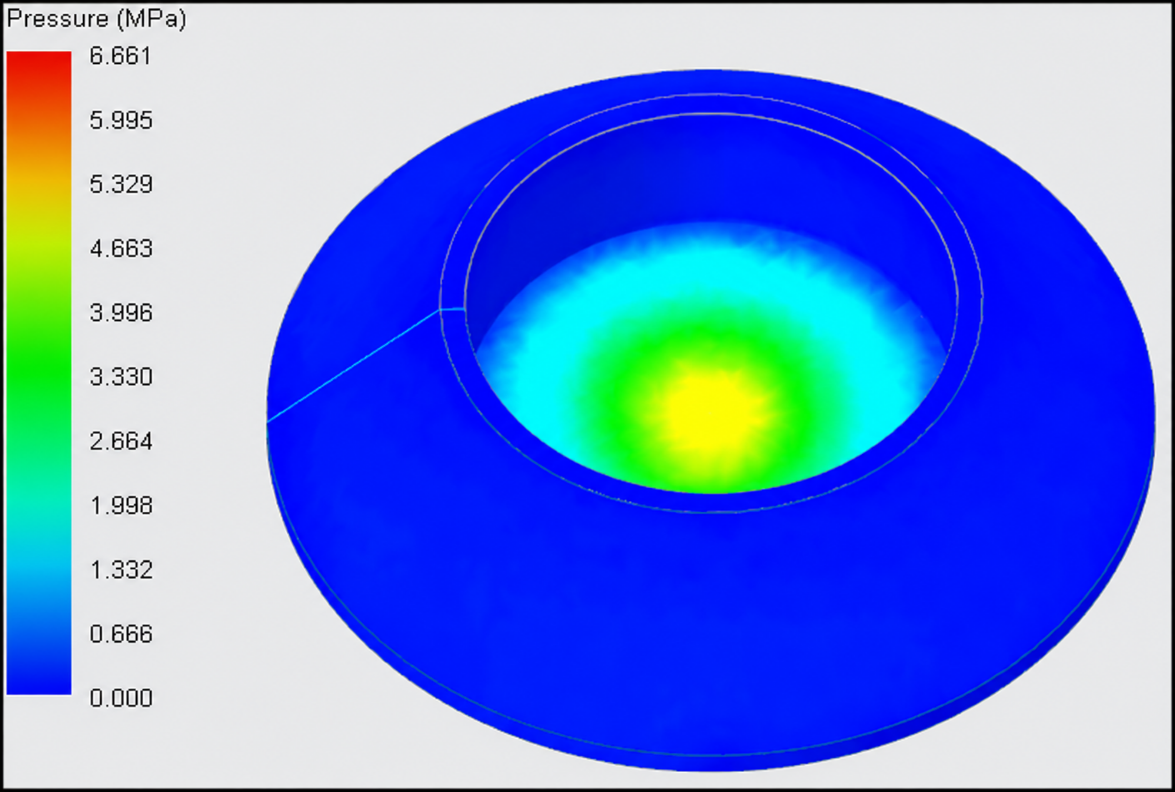 Pressure analysis with STAREX MP-0660