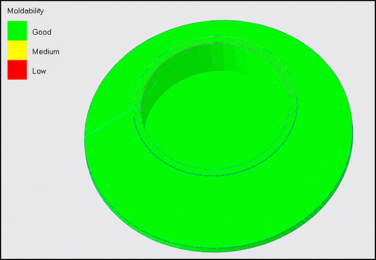 Dog bowl Cevian mouldability