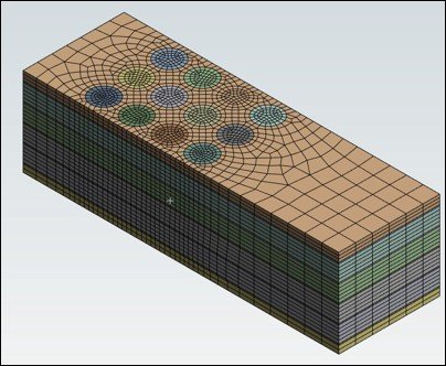 Crack Pattern