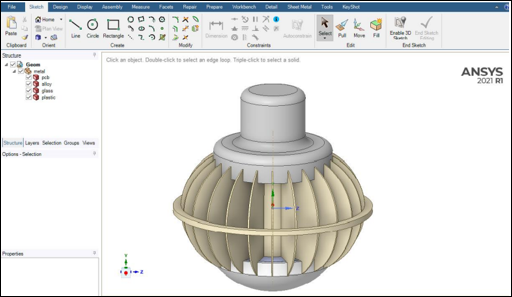 3D CAD Model