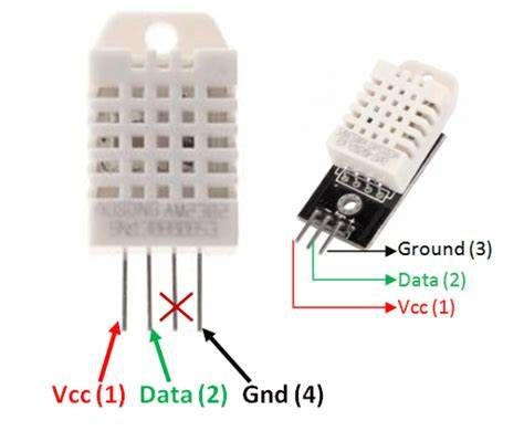 DHT22 temperature sensor