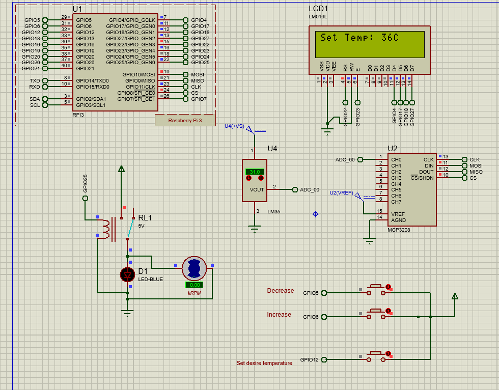 Proteus temperature-control preview