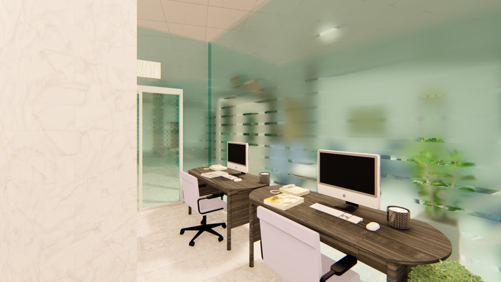 Revit interior design visualisation preview