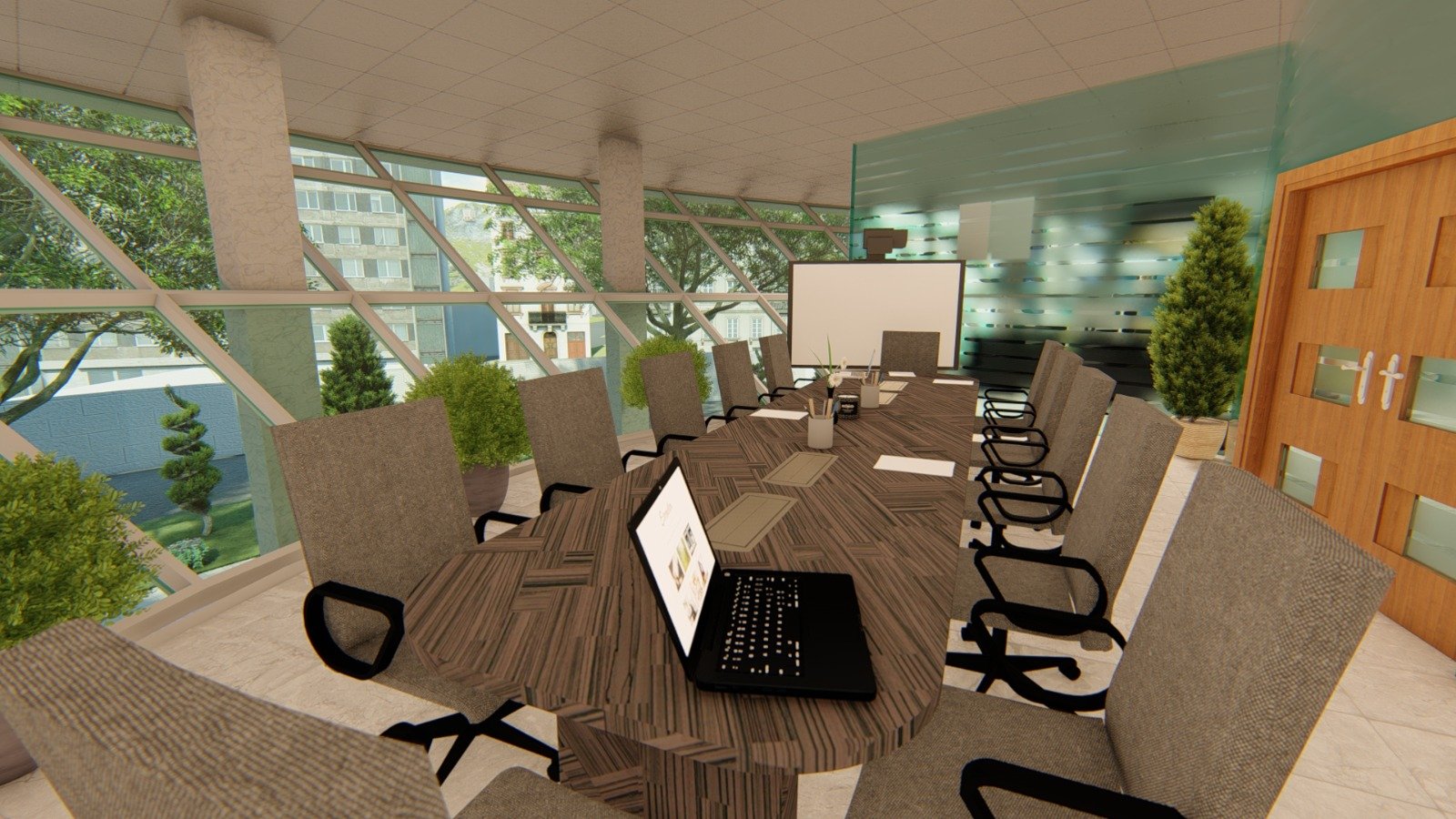 Executive Conference Table