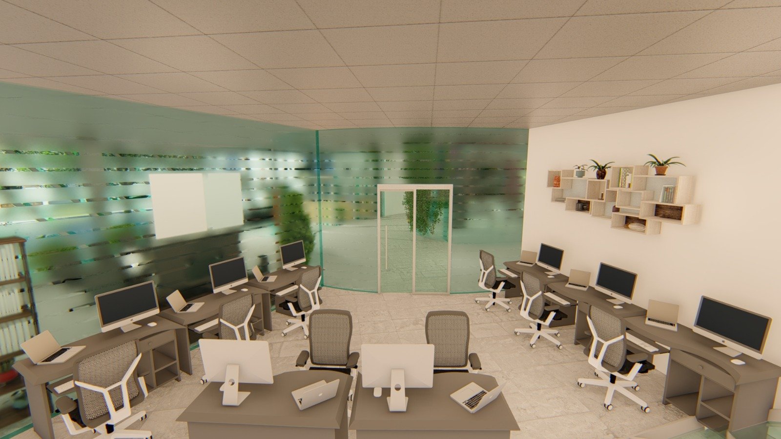 Open Office Planning