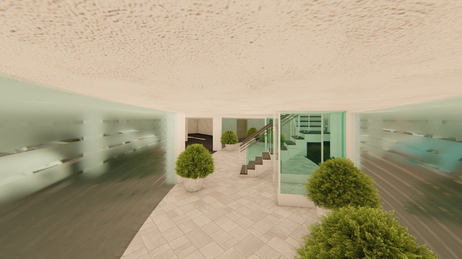 Revit interior rendered view 39