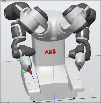 Twin-arm robot pick and place preview