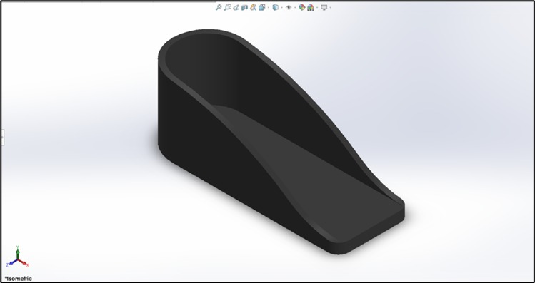 Footwear sole geometry