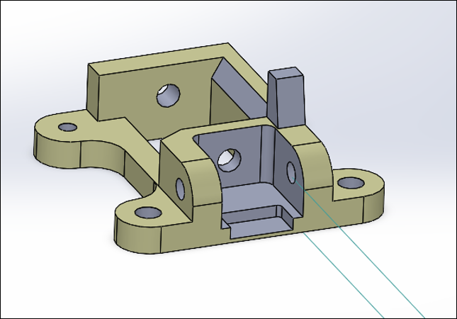 Modified latch base