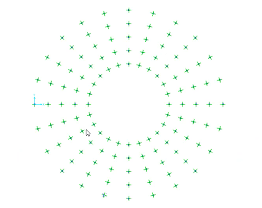 Column distribution plan